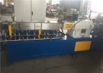 Water Strand Plastic Pelletizing Machine For PPS + Glass Fiber 39.6mm Barrel