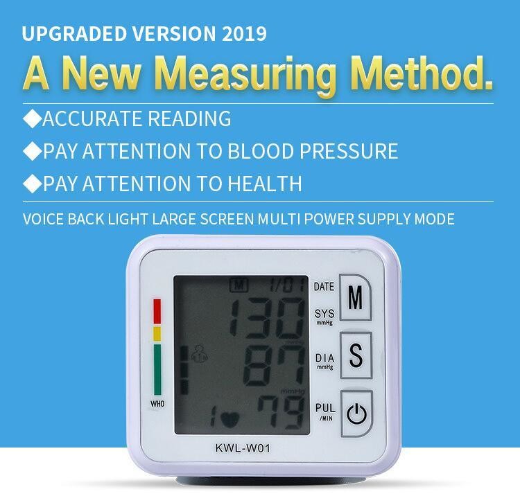 Digital Arm Blood Pressure Machine Monitor 13485 Standard
