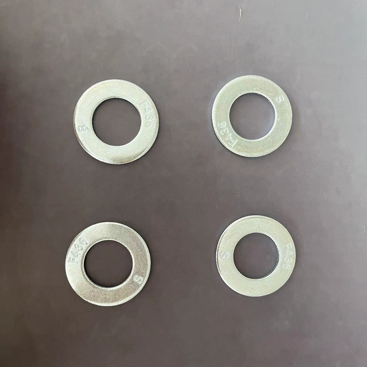 F436M Washer/Non Standard Washer, Plain/Dacromet/Black Oxide/Zinc plated/HDG