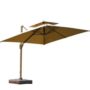 China Aluminum Frame Cantilever Garden Umbrella wholesale