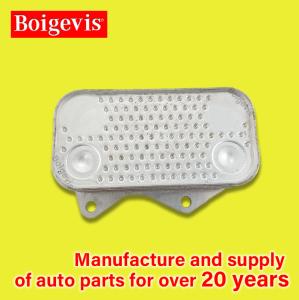 China Golf R32 2.5 07K117021C Oil Cooler Radiator Oil Cooler Radiator wholesale