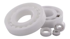 China Oil Lubrication Miniature Ceramic Bearings Low Noise With Long Lifespan wholesale