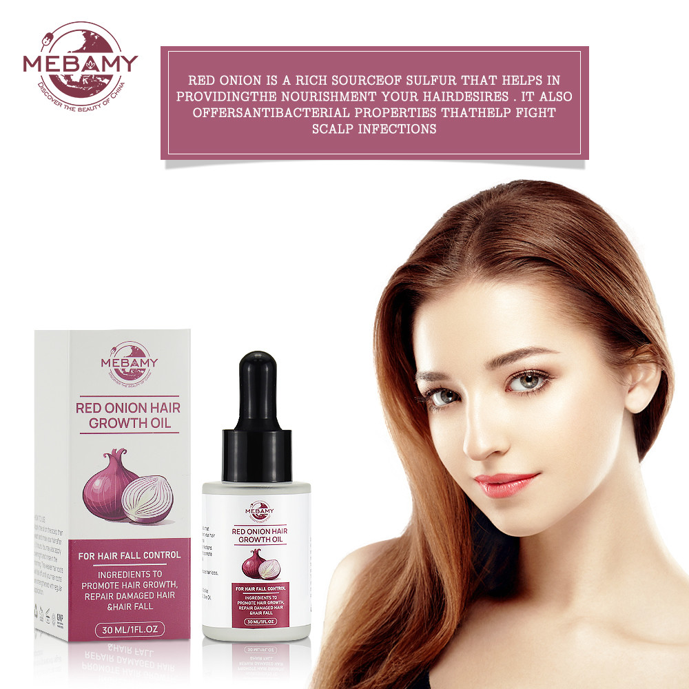 Wholesale Red Onion Hair Growth Oil Argan Oil Herbal Anti Hair Growth Serum Fight Against Hair loss