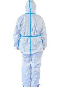 China Long Sleeves Disposable Surgical Scrubs Disposable Medical Clothing XXL wholesale