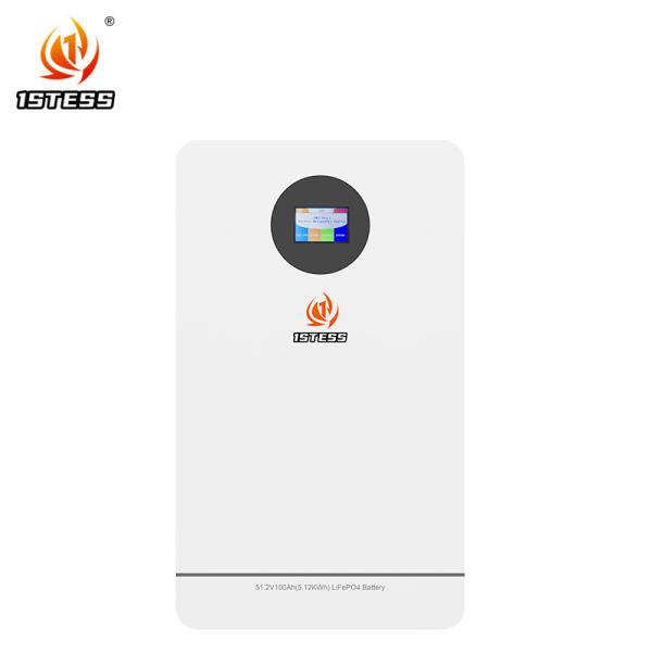 Wholesale 51.2V 100Ah 5.12kwh Solar Energy Storage Battery system lifepo4