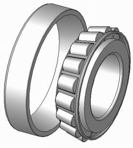 China E126097/126151CD Miniature Small Taper Roller Bearing Tapered Needle Bearing wholesale
