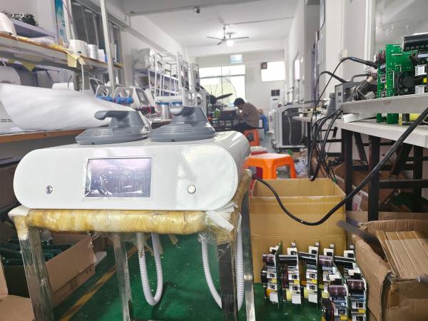5000W Dual Handles Muscle Sculptinging Machine For Muscle Electromagnetic