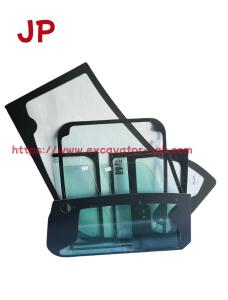 China Excavator Cab Full Glass For Hitachi ZAX200-3 wholesale