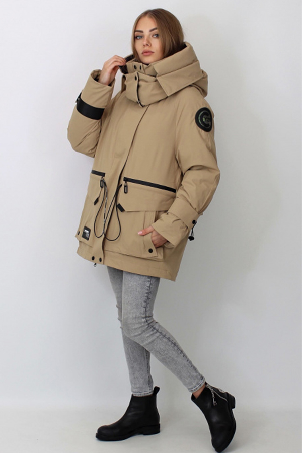 FODARLLOY New Winter Padded Coats Women Cotton Wadded Jacket Medium Long Parkas Thick Warm Hooded Quilt Snow Outwear
