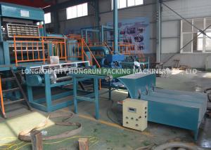 China Automated Waste Paper Egg Tray Moulding Machine High Efficiency wholesale