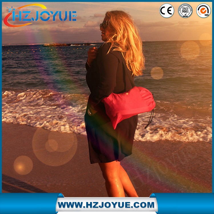 New arrival design air folding bed inflatable air bean bag chair