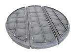 OEM SS304 Standard Alkali Resistant Vessel Demister Pad For Vacuum Tower