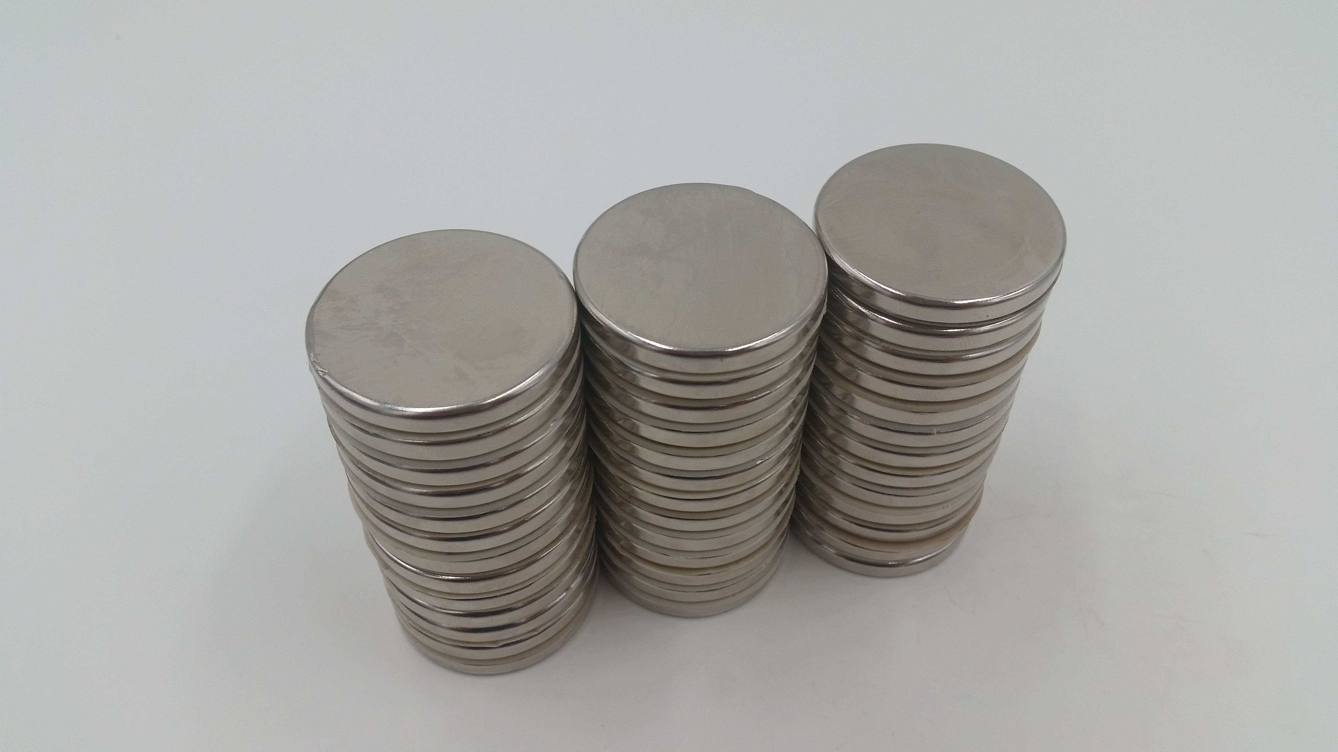 Diameter 10mm X 2mm Ndfeb Disc Magnet Super Strong For Small Packing Box