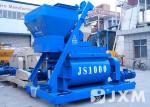 High Efficiency Forced Electrical Concrete Mixer JS1000 Easily Maintenance