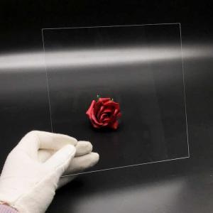 China Aluminosilicate Tempered ITO Conductive Glass For Body Weight Scale Top Cover wholesale