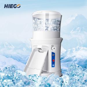 China 320rpm Commercial Block Ice Shaver Fully Automatic 680kgs/H Shaved Ice Maker Machine wholesale