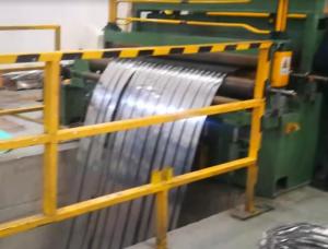 China Metal Coil Slitting Machine Width 300 Mm - 2000 Mm wholesale