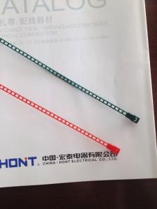 China Trapezoid square hole cable ties wholesale