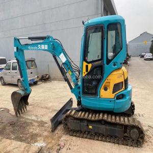 China Used mini digger Kubota35 Japan origin cheap price/Second hand hydraulic crawler Excavator Kubota35 High quality wholesale