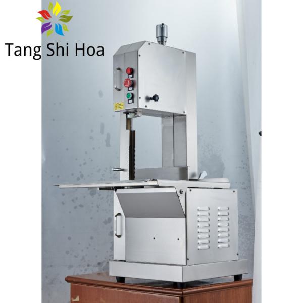 Quality 650w Commercial Meat Cutting Band Saw Trotter Ribs Fish Meat Beef for sale