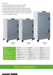 Dust And Smoke Absorber Air Purification System Safe Low Noise