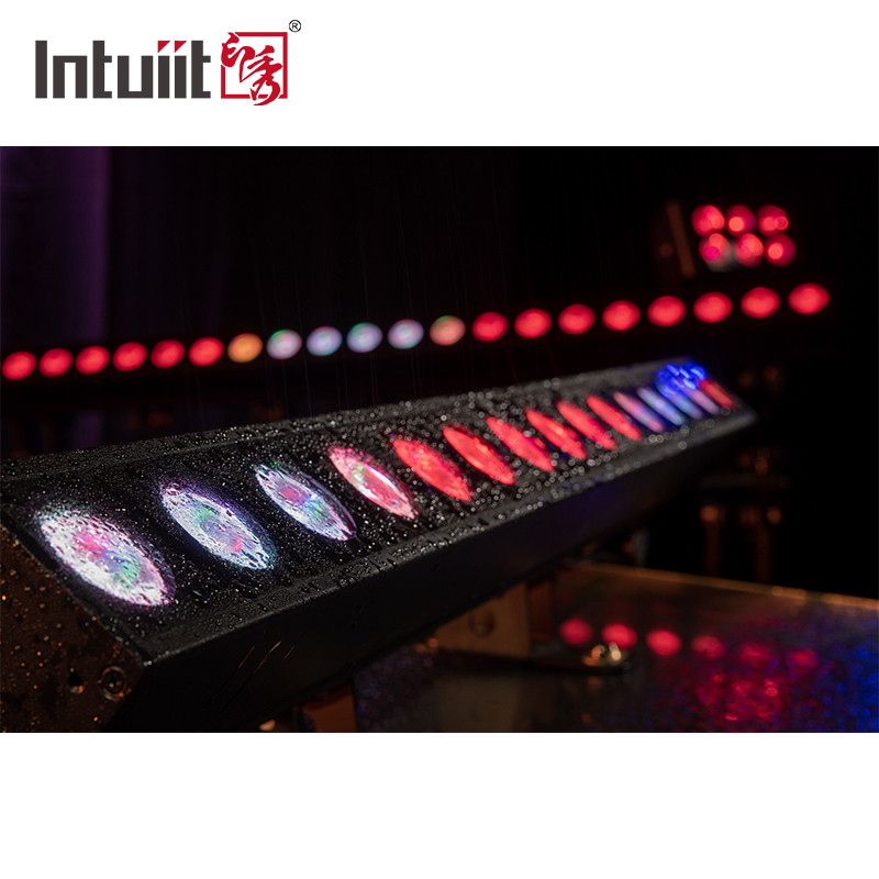 DMX Stage Light Outdoor Pixel Control LED Bar Light 15x10W RGBWA-UV For Disco Wedding Park