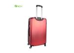 ABS PET Trolley Travel Hard Case Luggage With Spinner Wheels