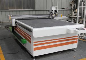 China CNC Oscillating Knife Cutting Machine 1600x2500mm Vibrating Knife Cutter wholesale