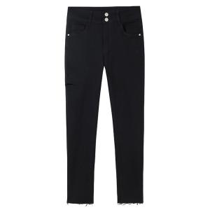 China BEIANJI OEM Low Waist Cropped Women′S Denim Jeans wholesale
