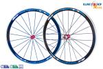 S2 Duomatic Hub 700C Aluminum Bicycle Wheels Mill Finish Surface