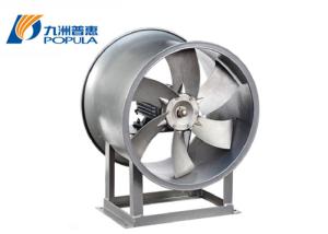 China Powerful HVAC Industrial Axial Fans With Ventilation And Smoke Exhaust wholesale
