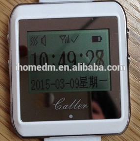 hotsale wireless guest call waiter pager system