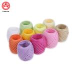China 2-3Cm Unfolded Width Formaldehyde Paper Raffia Rope For Craft Colorful wholesale