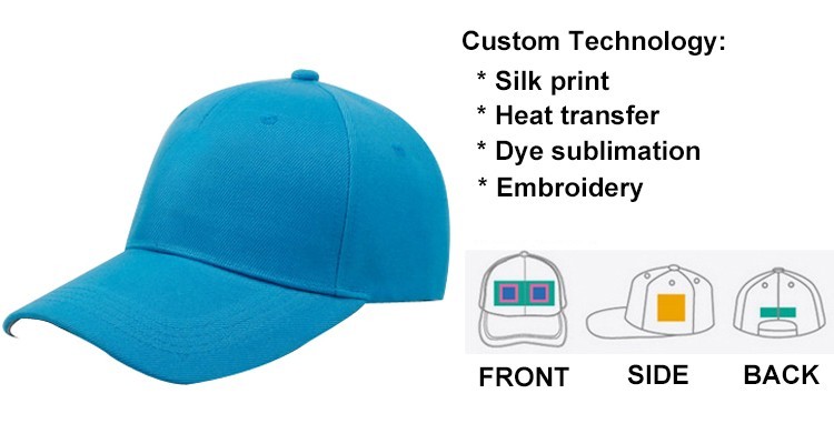 Advertising Blank Baseball Caps For Women Embroidery Daily Activities