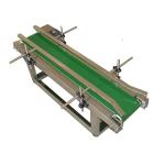 120W 800*300*300mm Coding Laser Inkjet Conveyor