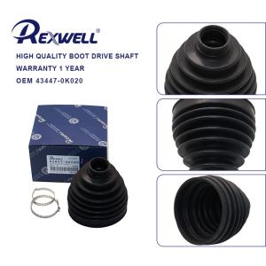 43447-0K020 Drive Shaft Boot Dust Cover for Toyota Hilux Vigo KUN25 KUN26