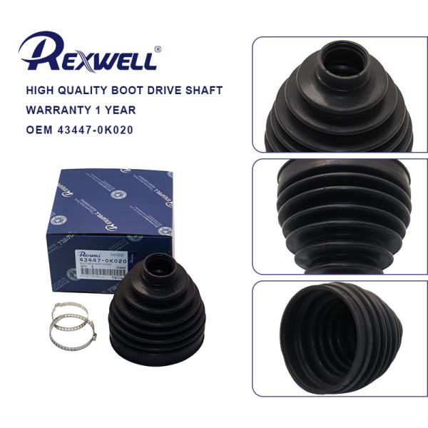 43447-0K020 Drive Shaft Boot Dust Cover for Toyota Hilux Vigo KUN25 KUN26