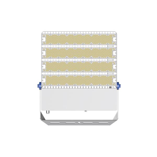 Marine Grade C5-M IP66 IK10 180LM/W 1000W Dimmable LED Flood Light Stadium Light SAA CB CE ENEC RETILAP INMETRO Certified 5 Years Warranty