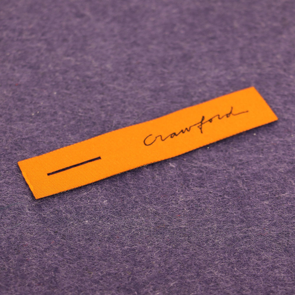 Personal Clothing 100% Woven Neck Labels / Woven Sewing Labels