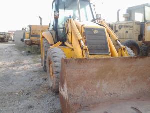 China 2005 used backhoe jcb 3cx with hammer wholesale