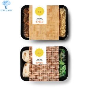 China Oil Proof Vinyl Custom Sticky Labels Offset Printing Thank You Sticker Square wholesale