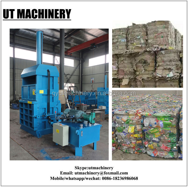 Scale Weighing Rag Wiper Bagging Baler Equipment Perfect for Food Beverage Needs
