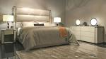 2.0x2.2m Luxury Modern King Bed 1.5m White Bedroom Set Modern