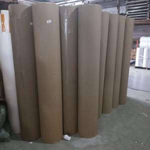 China Thick Brown Karft Wrapping Paper Uncoated Environmental Friendly wholesale