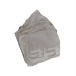 Good absorbency Industrial cleaning wiping rags white bath towel rags cotton