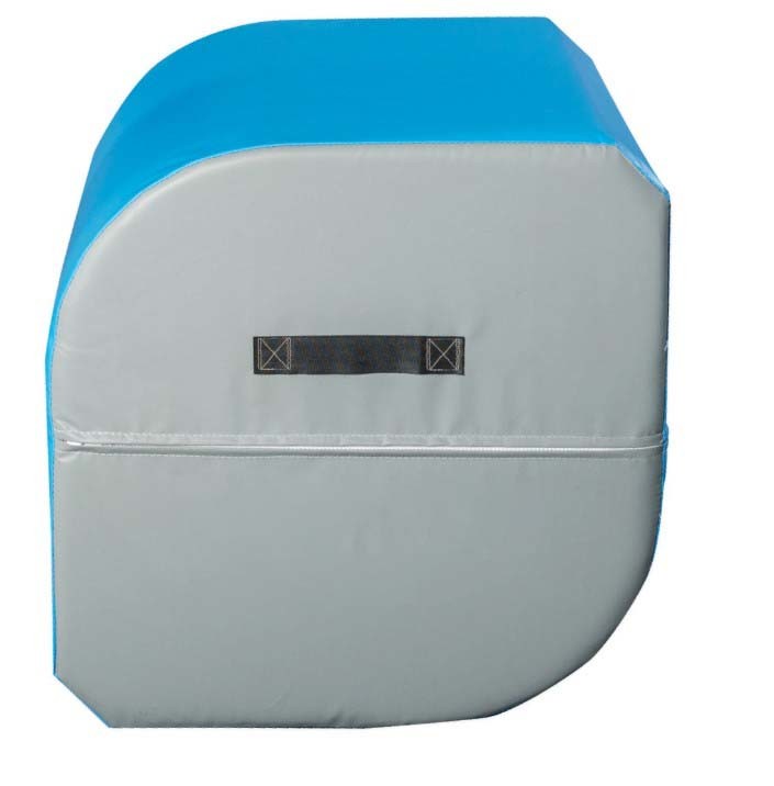 Gymnastics Training Equipment boulder Back Shape Handspring Mats Can Be Referred To As Pac Man Mats For Educational
