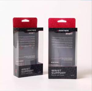 China Square Logo Printing Transparent Gift Plastic Pvc Packaging Box wholesale