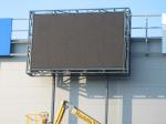 960*960mm Outdoor Advertising LED Display 4mm Waterproof LED Billboard AC110