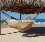 Traditional Travel Queen Size Hand Woven Mayan Hammock Without Stand For Two