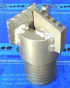 China geological drilling PDC Drag Bit 96mm Diameter OEM ODM wholesale